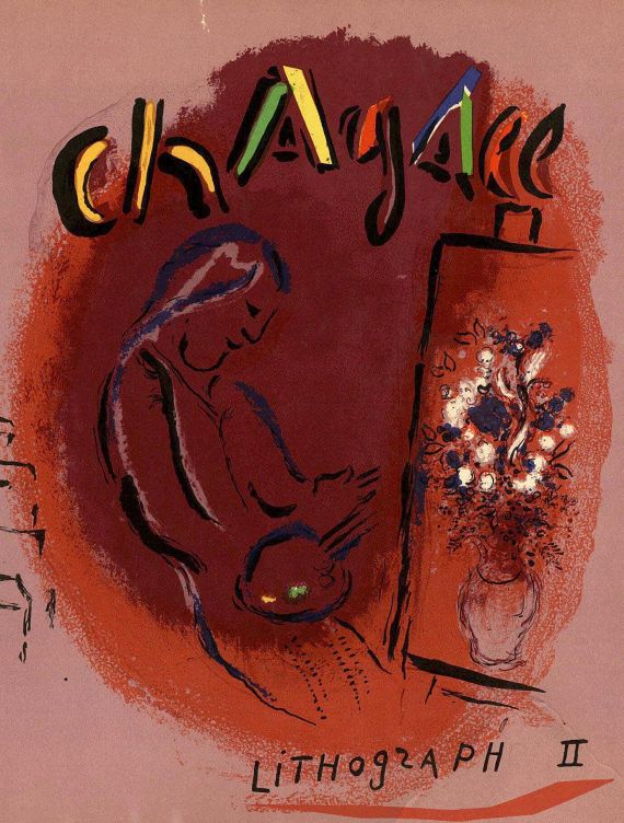 Fernand Mourlot - Chagall Lithograph, 6 Bde. - 1960-86