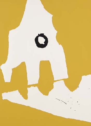 Robert Motherwell - Ohne Titel