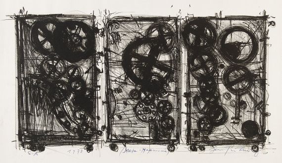 Jean Tinguely - Meta-Harmonie