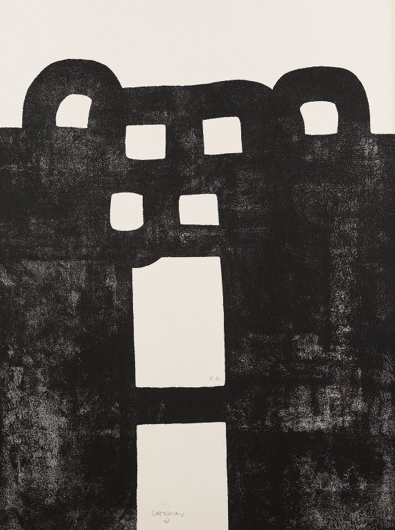 Eduardo Chillida - Gurutze Gorria I