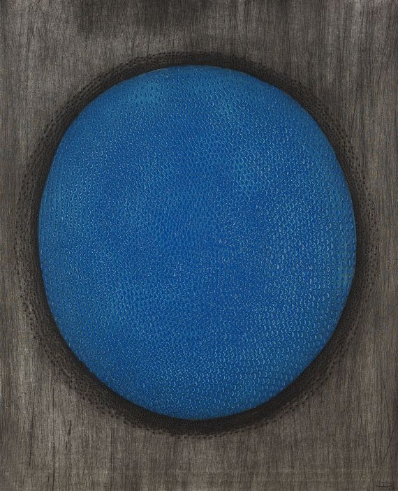 Arthur Luiz Piza - Bleu - Rond