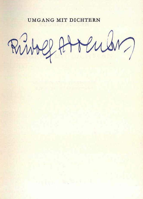   - Martin Bodmer/ Umgang mit Dichtern/Bekenntnis, 3 Bde.