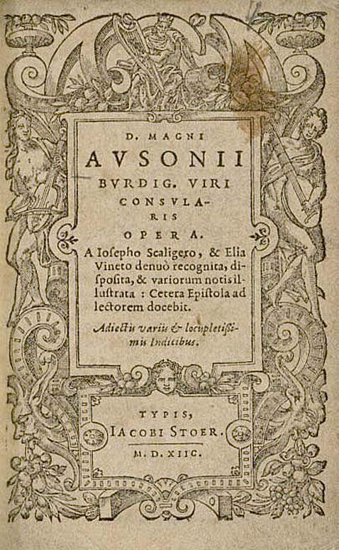   - Opera. 1588.