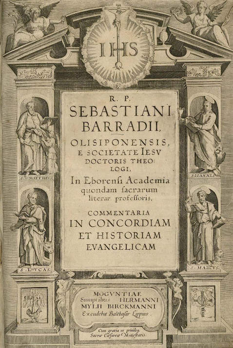 Sebastian Barradius - Commentaria. 1609