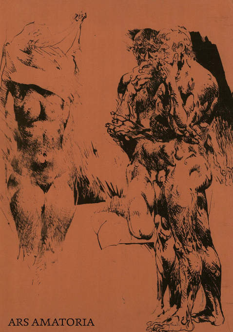 Willi Sitte - Ovid, Ars amatoria. Sitte. 1970