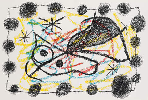 Yvan Goll - Bouquet de rêves pour Neila. 1967