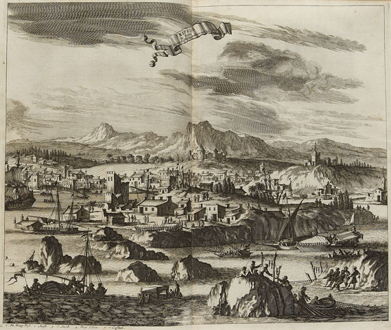 Olfert Dapper - Asia, oder genaue und gründliche Beschreibung. 1681.