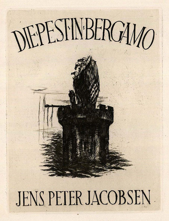   - Jacobsen, J. P., Pest in Bergamo. 1922