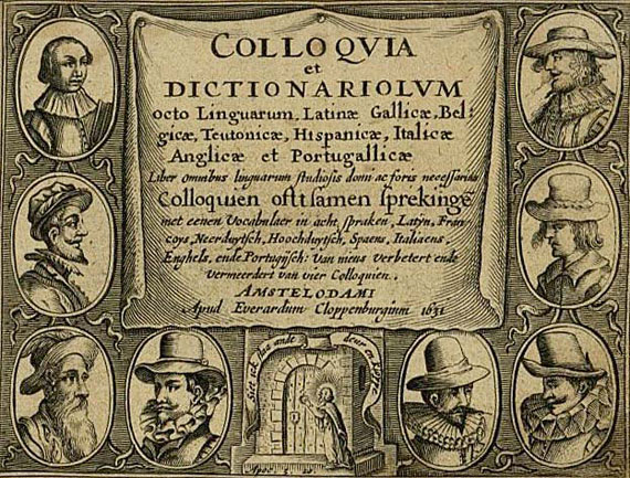   - Colloquia et dictionarium. 1631