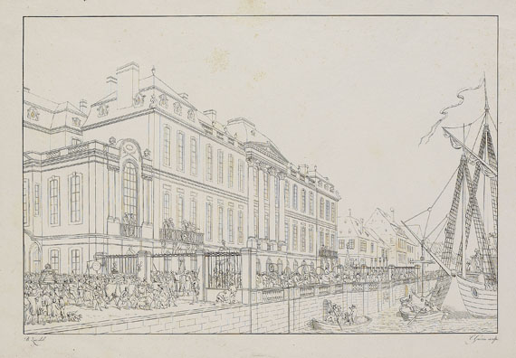 Straßburg - Relation des fêtes. 1806