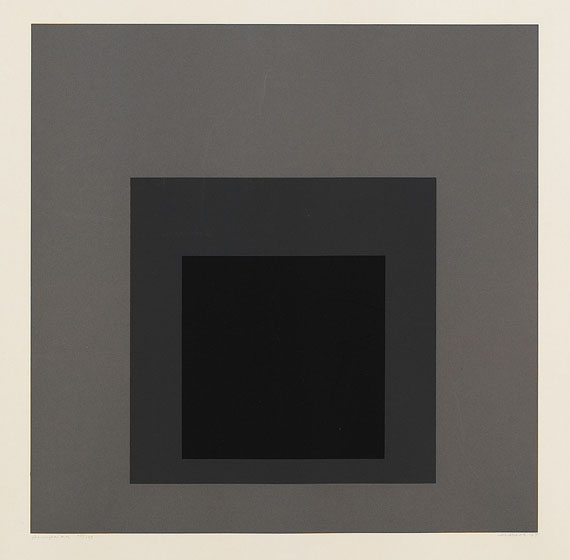 Josef Albers - Pompeian