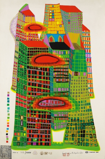 Friedensreich Hundertwasser - Good morning city