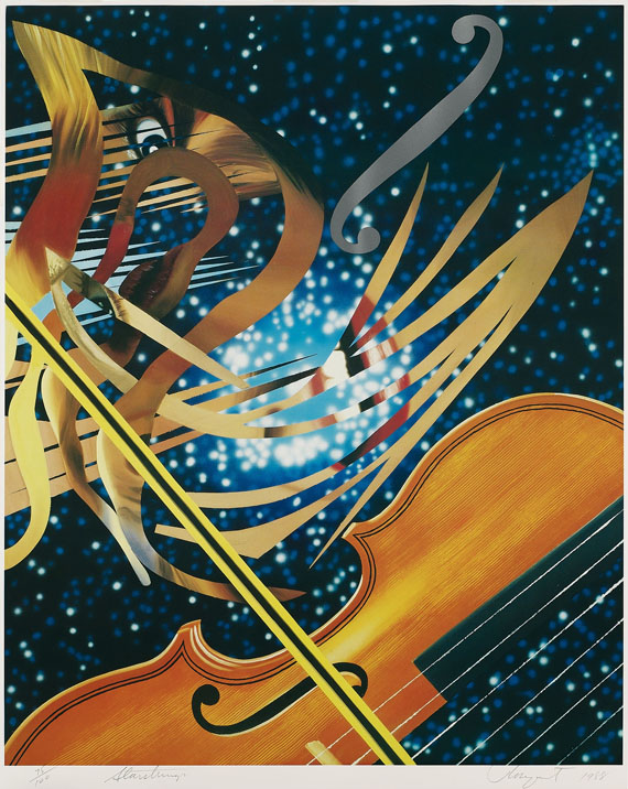 James Rosenquist - Starstrings