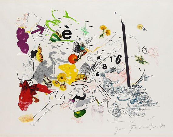 Jean Tinguely - Esselier