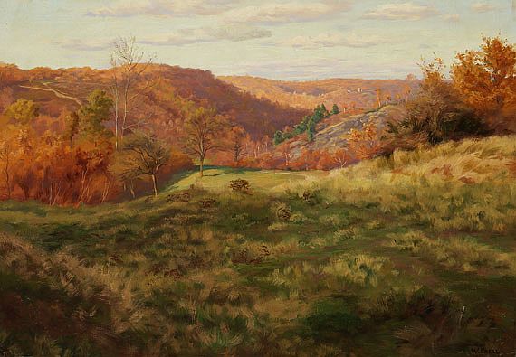 Walter Prell - Herbstlandschaft