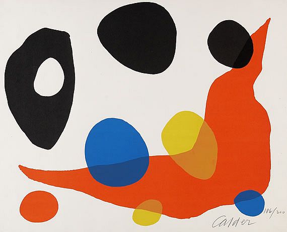 Alexander Calder - Ohne Titel