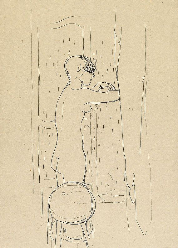 Pierre Bonnard - Toilette