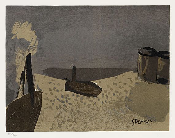 Georges Braque - Nach- Marine