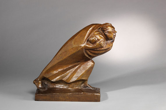 Ernst Barlach - Der Flüchtling