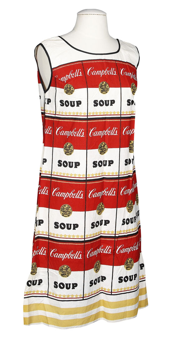 Andy Warhol - Nach - The Souper Dress