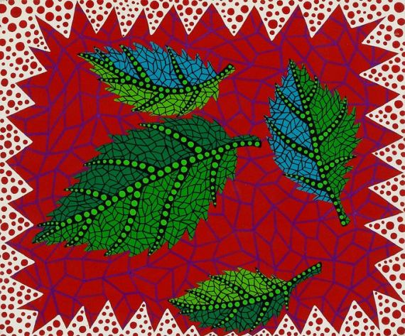 Yayoi Kusama - Ochiba (The fallen leaves)