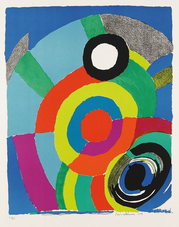 Sonia Delaunay-Terk - Thunderbird