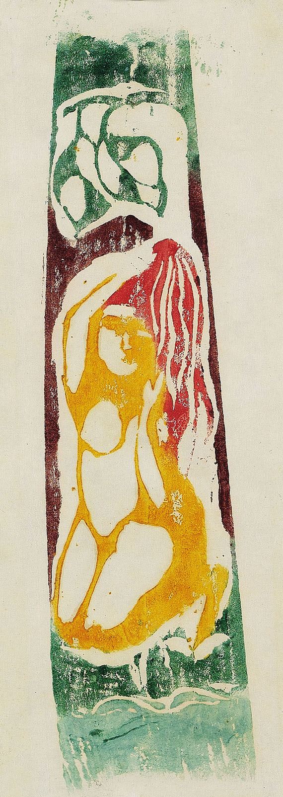 Paul Gauguin - Young Girl Kneeling