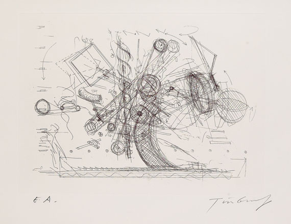 Jean Tinguely - Meta-Chaos