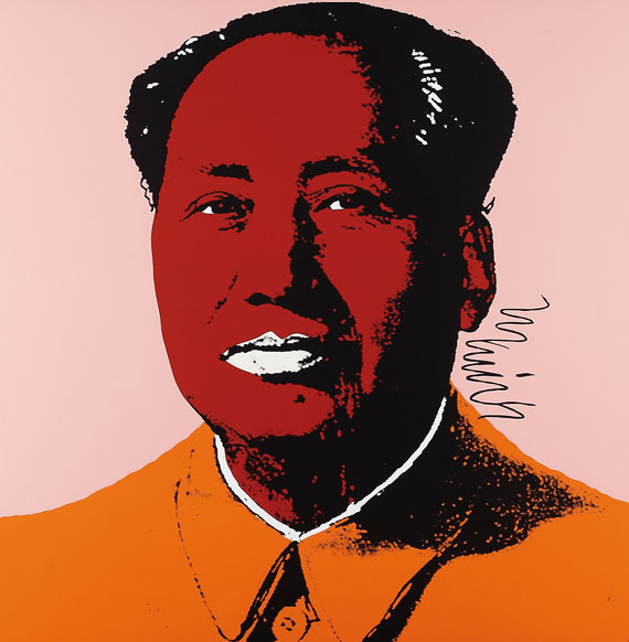 Andy Warhol - Nach - Mao