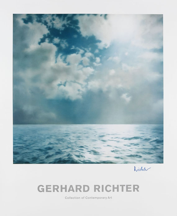 Gerhard Richter - Nach - Seestück (Gegenlicht)