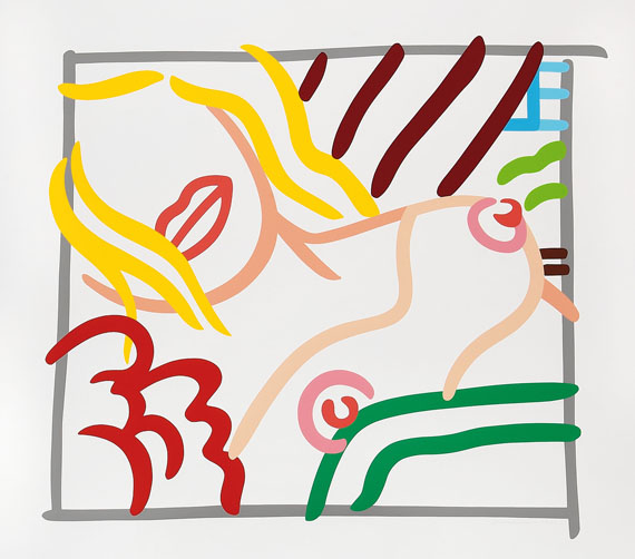 Tom Wesselmann - New bedroom blonde doodle