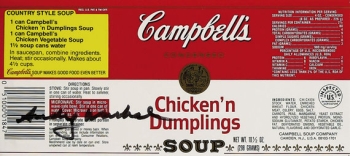 Andy Warhol - Campbell