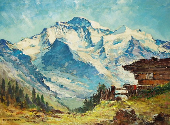 Gerhard Graf - Alpenlandschaft