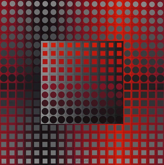 Victor Vasarely - Zett-RG