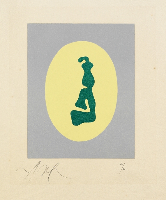 Jean Arp - Soleil Recerclé