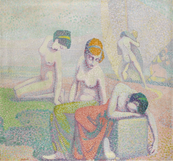 Moriz Melzer - Ufer der roten Insel (Fragment)