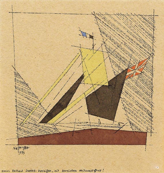 Lyonel Feininger - Ohne Titel