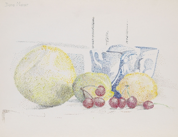 Dora Maar - Nature morte aux cerises