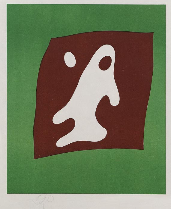 Jean Arp - Yeux et Nez