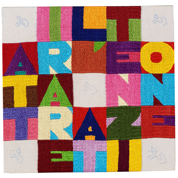 Alighiero E. Boetti - Attirare l