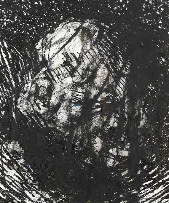 Arnulf Rainer - Gesichter mit Goya