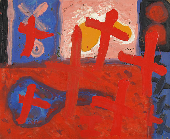 A. R. (d. i. Ralf Winkler) Penck - Ohne Titel