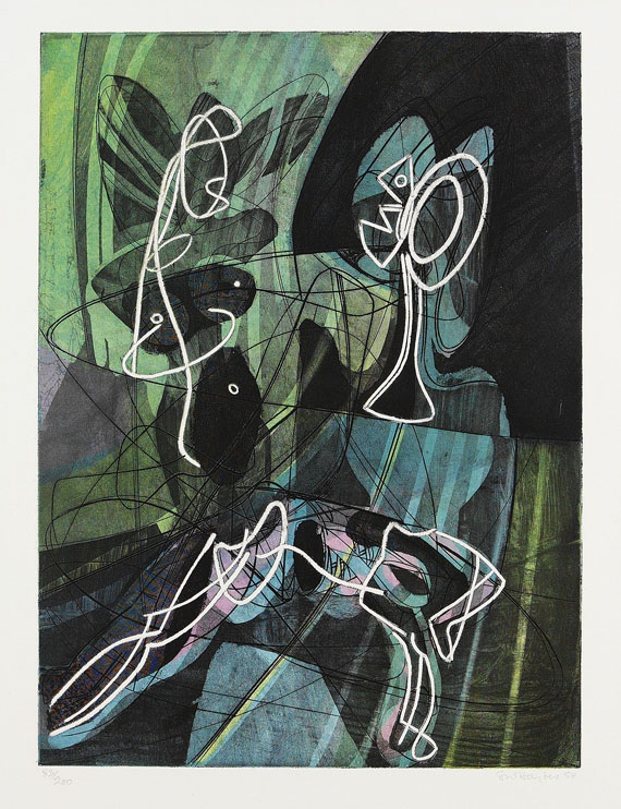 Stanley William Hayter - La leçon d