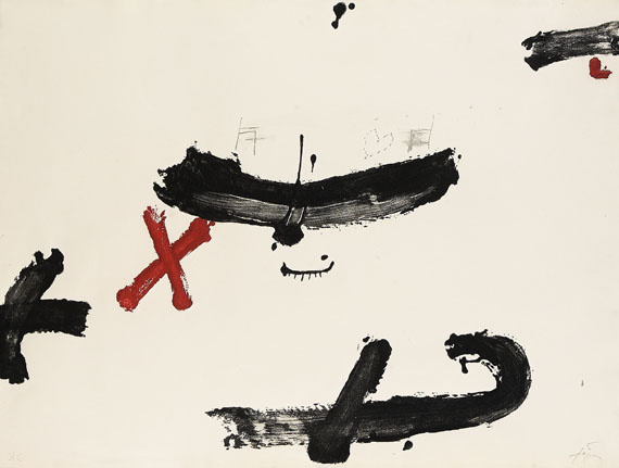 Antoni Tàpies - Espai amb signes