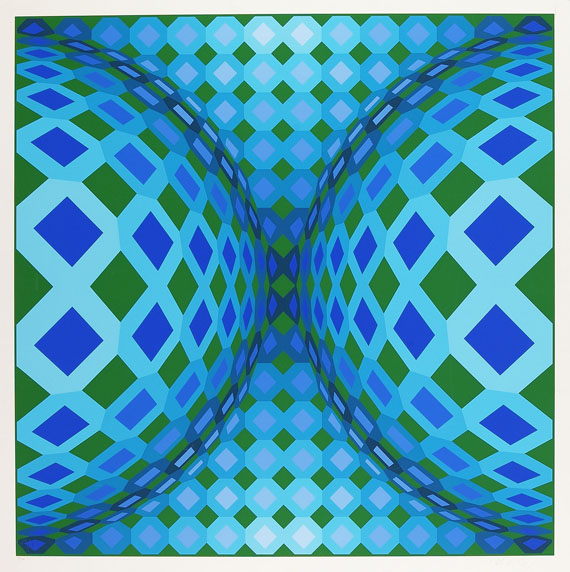 Victor Vasarely - Blufer