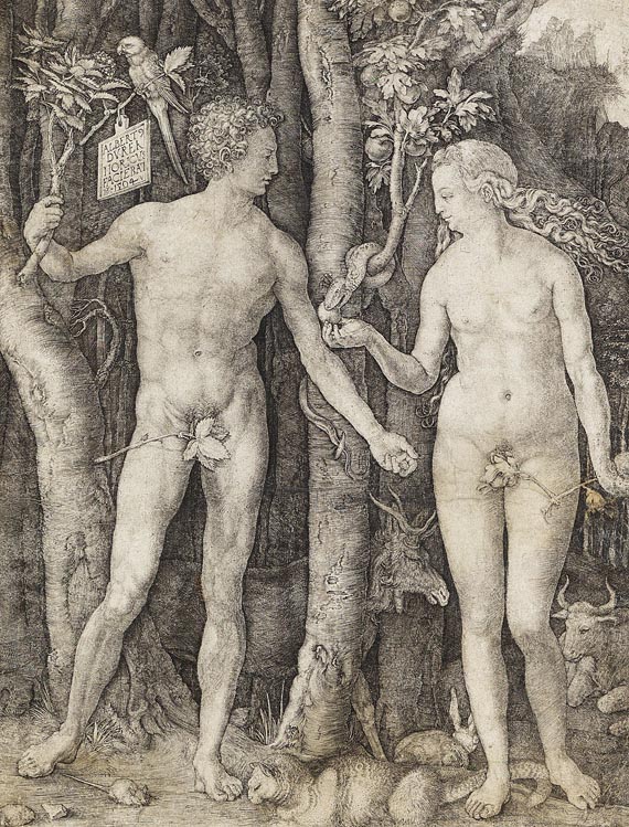 Albrecht Dürer - Adam und Eva