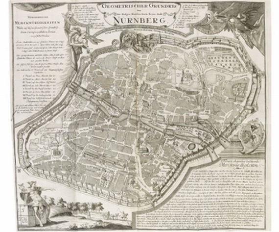Bayern - Deliciae Topo-Geographicae Noribergenses. 1733