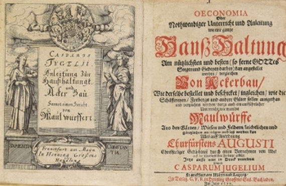   - Oeconomia oder nothwendiger Unterricht ... 1677