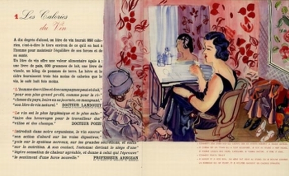 Raoul Dufy - Derys, G., Mon Docteur le Vin