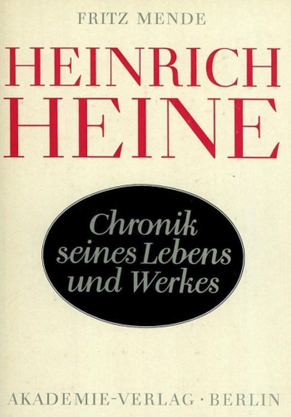 Heinrich Heine - Werke. 55 Bde. + 2 Beigaben. Säkularausg.
